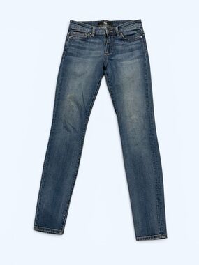 else Women's Skinny Jeans in Medium Blue Wash